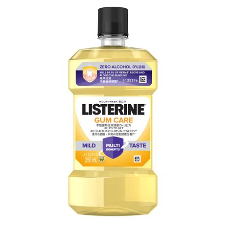 listerine bijsluiter.